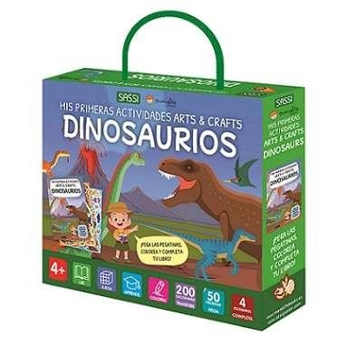 DINOSAURIOS. MIS PRIMERAS ACTIVIDADES ARTS AND CRAFTS | 9788419714138 | M.GAULE, G. MENEGUZZO