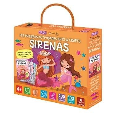 SIRENAS MIS PRIMERAS ACTIVIDADES ARTS AND CRAFTS | 9788419714152 | I.TREVISAN, M. GAULE, G.MENEGUZZO