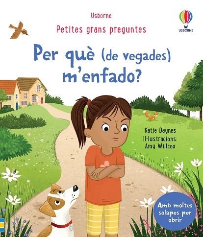 PER QUE (DE VEGADES) M,ENFADO? (AMB SOLAPES) | 9781805076414 | DAYNES, KATIE