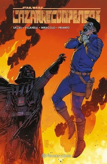 STAR WARS CAZARRECOMPENSAS Nº 06 | 9788411404006 | SACKS, ETHAN / VILLANELLI, PAOLO