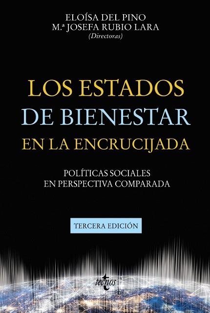 LOS ESTADOS DE BIENESTAR EN LA ENCRUCIJADA. POLÍTICAS SOCIALES EN PERSPECTIVA COMPARADA | 9788430989614 | PINO MATUTE, ELOISA DEL / RUBIO LARA, Mª JOSEFA / ALEGRE CANOSA, MIGUEL ÁNGEL / COLINO-CÁMARA, CÉSAR