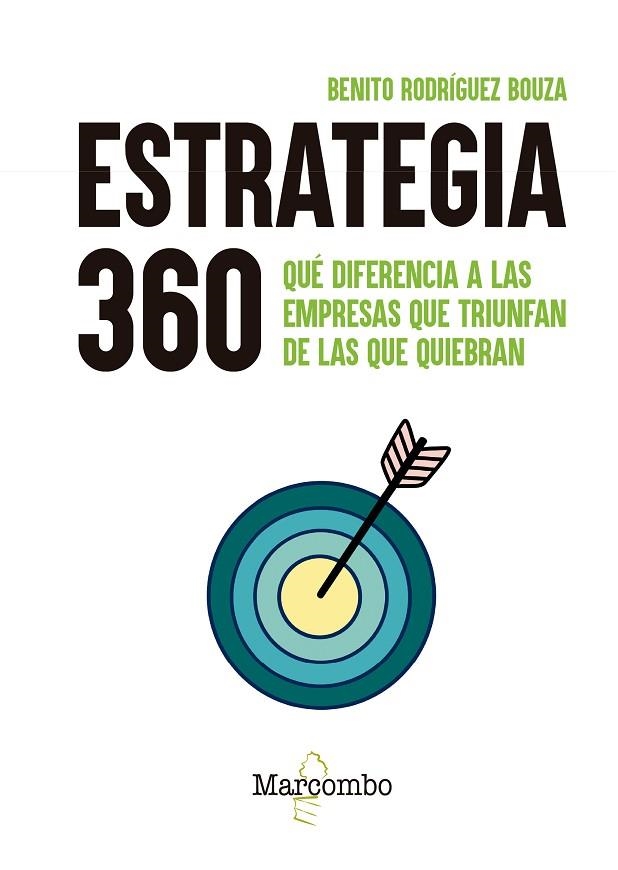 ESTRATEGIA 360. QUÉ DIFERENCIA A LAS EMPRESAS QUE TRIUNFAN DE LAS QUE QUIEBRAN | 9788426737632 | RODRÍGUEZ BOUZA, BENITO