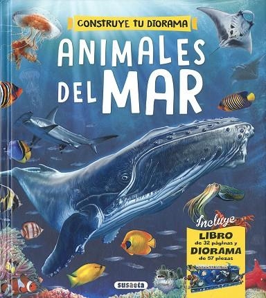 ANIMALES DEL MAR LIBRO + DIORAMA | 9788467796476 | TORRUBIANO, PACO