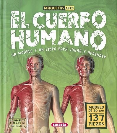 EL CUERPO HUMANO (MODELO DE 80 CM DE 137 PIEZAS) | 9788467793796