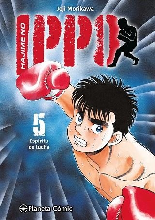 HAJIME NO IPPO Nº 05 | 9788411611428 | MORIKAWA, JOJI