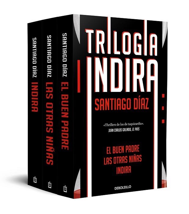 TRILOGÍA INDIRA (EL BUEN PADRE/ LAS OTRAS NIÑAS/INDIRA) | 9788466373210 | DÍAZ, SANTIAGO