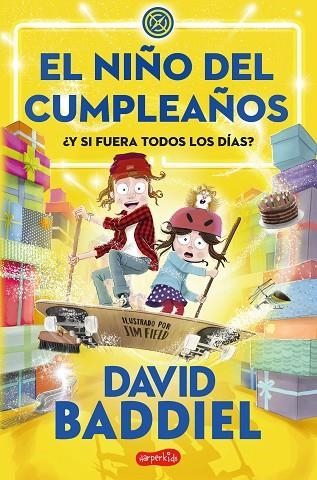 EL NIÑO DEL CUMPLEAÑOS | 9788419802057 | BADDIEL, DAVID