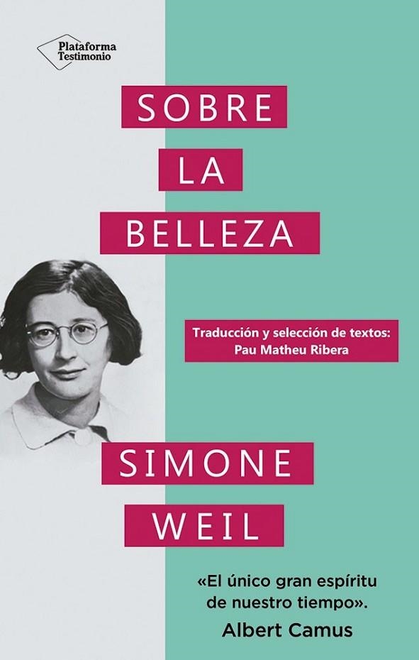 SOBRE LA BELLEZA | 9788410079243 | WEIL, SIMONE