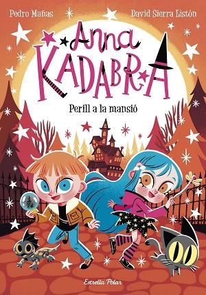 ANNA KADABRA 13. PERILL A LA MANSIÓ | 9788413897400 | MAÑAS, PEDRO / SIERRA LISTÓN, DAVID