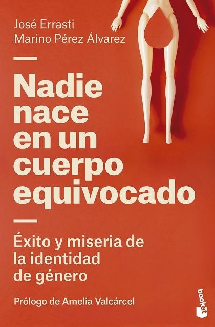 NADIE NACE EN UN CUERPO EQUIVOCADO | 9788423436798 | ERRASTI, JOSÉ / PÉREZ ÁLVAREZ, MARINO