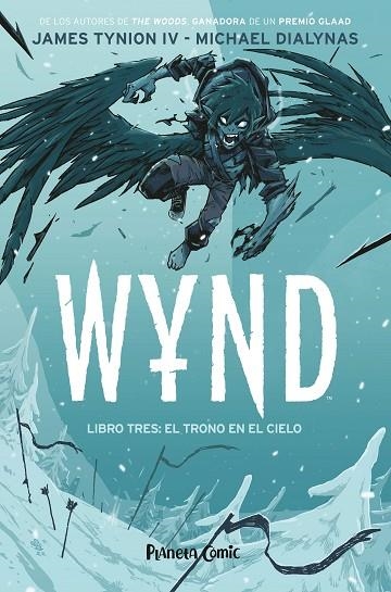 WYND LIBRO 3: EL TRONO EN EL CIELO | 9788411611565 | TYNION IV, JAMES / DIALYNAS, MICHAEL