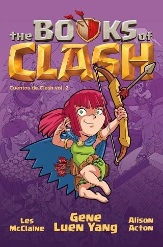 THE BOOKS OF CLASH. CUENTOS DE CLASH Nº 02/08 | 9788411611572 | YANG, GENE LUEN / ACTON, ALISON / MCCLAINE, LES