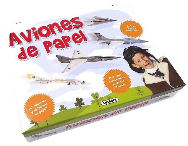 AVIONES DE PAPEL | 9788467748772 | SUSAETA, EQUIPO