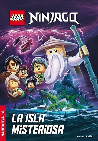 LEGO NINJAGO. LA ISLA MISTERIOSA | 9788408283584 | LEGO