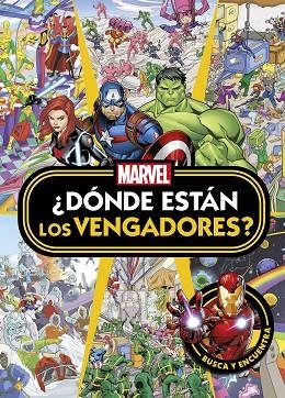 ¿DÓNDE ESTÁN LOS VENGADORES? | 9788418610752 | MARVEL