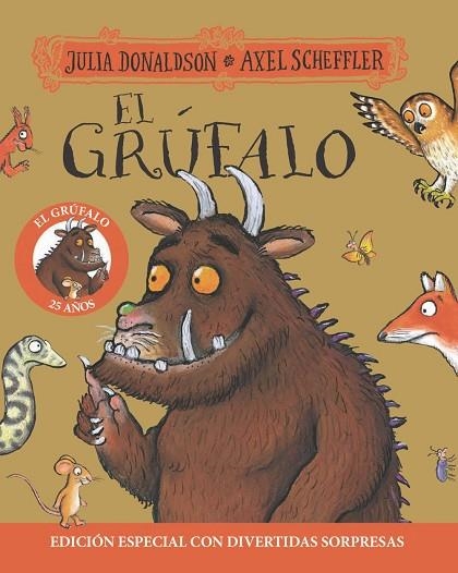 EL GRÚFALO (EDICIÓN 25 ANIVERSARIO) | 9788469643129 | DONALDSON, JULIA