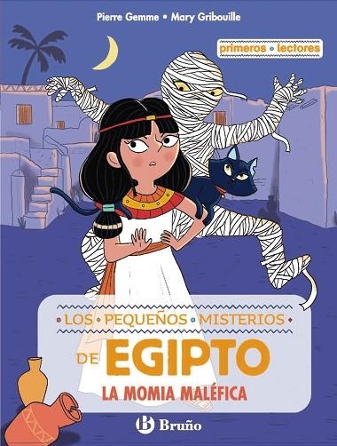 LOS PEQUEÑOS MISTERIOS DE EGIPTO 2. LA MOMIA MALÉFICA | 9788469642337 | GEMME, PIERRE