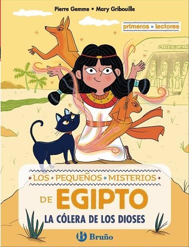 LOS PEQUEÑOS MISTERIOS DE EGIPTO 1. LA CÓLERA DE LOS DIOSES | 9788469642320 | GEMME, PIERRE