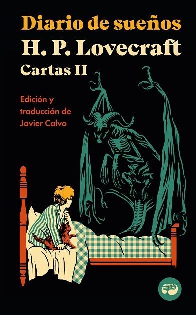 DIARIO DE SUEÑOS. CARTAS DE H. P. LOVECRAFT VOL. 2 | 9788419550118 | LOVECRAFT, H. P.