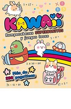 KAWAII. ROMPECABEZAS SUPERBONITOS Y JUEGOS LOCOS | 9788410101036 | FIGUS, VALENTINA