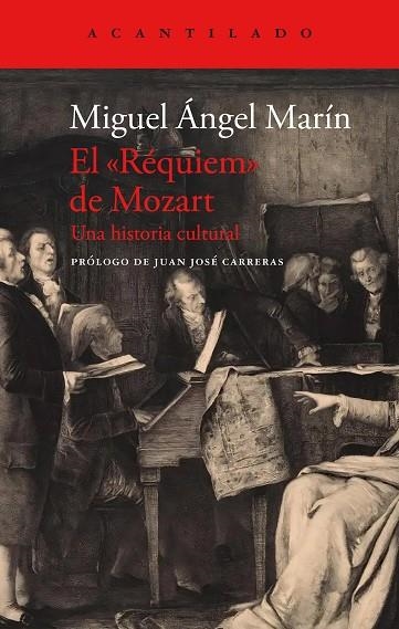 EL "RÉQUIEM" DE MOZART. UNA HISTORIA CULTURAL | 9788419036889 | MARÍN, MIGUEL ÁNGEL