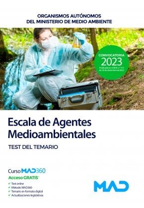 ESCALA DE AGENTES MEDIOAMBIENTALES TESTS (ORGANISMOS AUTÓNOMOS DEL MINISTERIO DE MEDIO | 9788414264867 | 7 EDITORES / COSTA PEREZ, JUAN CARLOS / CANTERO CALERO, BRAULIO / TORRES FONSECA, FRANCISCO JESUS / 