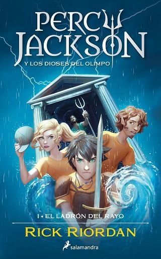 EL LADRÓN DEL RAYO (PERCY JACKSON Y LOS DIOSES DEL OLIMPO 1) | 9788419275738 | RIORDAN, RICK