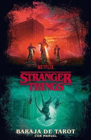 STRANGER THINGS. BARAJA DE TAROT CON MANUAL | 9788419466815 | GILLY, CASEY / SZALAY, SÁNDOR