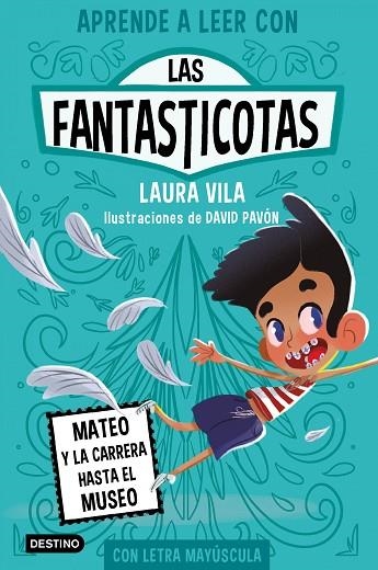 MATEO Y LA CARRERA HASTA EL MUSEO | 9788408276982 | VILA, LAURA