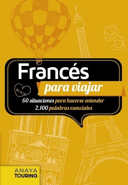 FRANCÉS PARA VIAJAR | 9788491587613