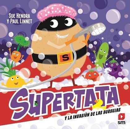 SUPERTATA Y LA INVASIÓN DE LAS BURBUJAS | 9788411821995 | HENDRA, SUE / LINNET, PAUL