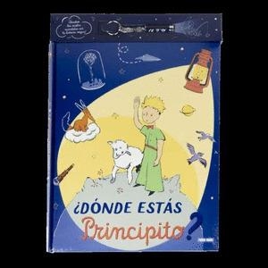 ¿DONDE ESTAS PRINCIPITO? + LINTERNA MAGICA | 9788411507387