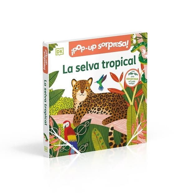 LA SELVA TROPICAL POP-UP | 9780241663875 | DK