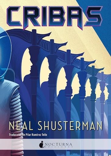 CRIBAS. UNIVERSO ARCO DE LA GUADAÑA | 9788419680358 | SHUSTERMAN, NEAL