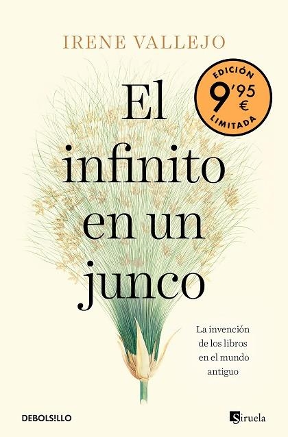 EL INFINITO EN UN JUNCO. LA INVENCIÓN DE LOS LIBROS EN EL MUNDO ANTIGUO | 9788466376112 | VALLEJO, IRENE