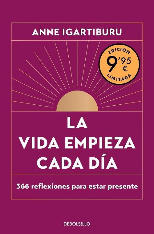 LA VIDA EMPIEZA CADA DÍA. 366 REFLEXIONES PARA ESTAR PRESENTE | 9788466375320 | IGARTIBURU, ANNE