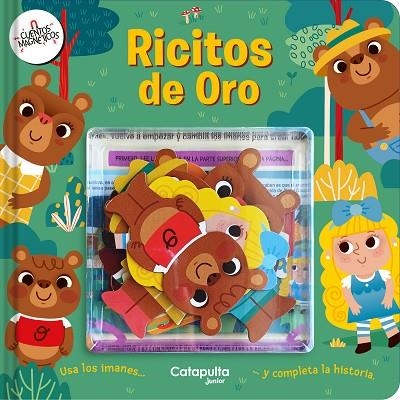 CUENTOS MAGNÉTICOS: RICITOS DE ORO | 9789878151861 | LOS EDITORES DE CATAPULTA