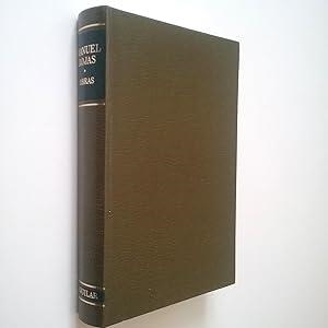 OBRAS 1.ALGO SOBRE MI EXPERIENCIA LITERARIA; CHILE, PAÍS VIVIDO; CUENTOS; LA CIUDAD DE LOS CÉSARES; LANCHAS EN LA BAHÍA; HIJO DE LADRÓN; SOMBRAS CONTR | 9788403040847 | ROJAS,MANUEL