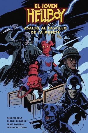 EL JOVEN HELLBOY: ASALTO AL CASTILLO DE LA MUERTE | 9788467967531 | MIGNOLA, MIKE