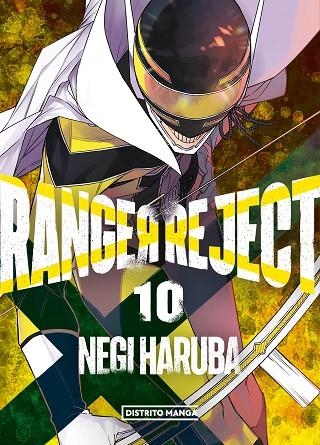 RANGER REJECT 10 | 9788419686596 | HARUBA, NEGI