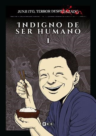 INDIGNO DE SER HUMANO 1 | 9788419866738 | ITO, JUNJI