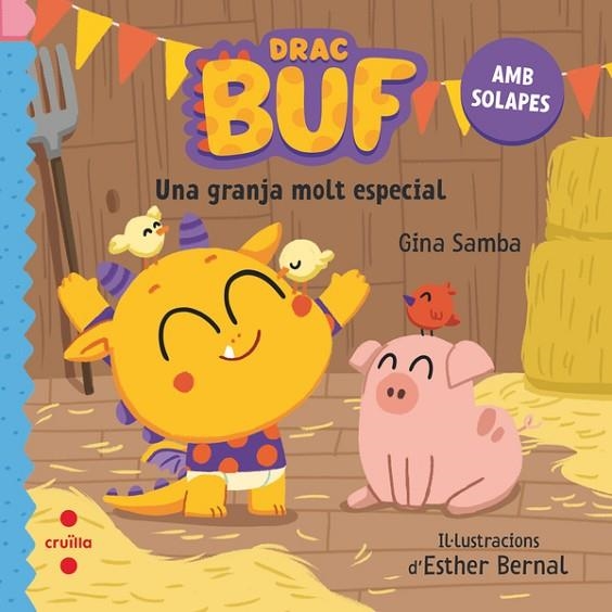 DRAC BUF 5. UNA GRANJA MOLT ESPECIAL (AMB SOLAPES) | 9788466157049 | GINA SAMBA