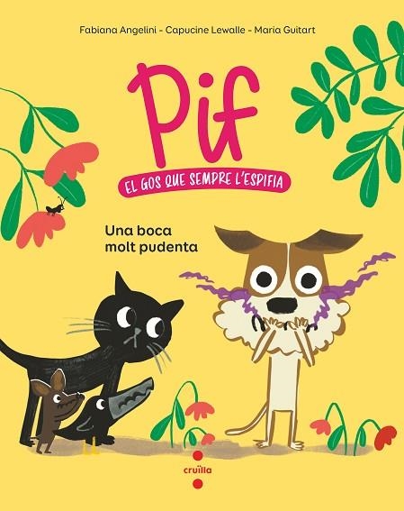 PIF 1. UNA BOCA MOLT PUDENTA | 9788466156868 | ANGELINI, FABIANA / LEWALLE, CAPUCINE