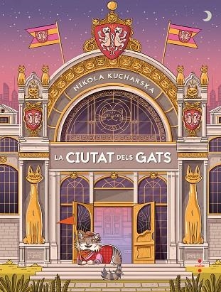 LA CIUTAT DELS GATS | 9788466157124 | KUCHARSKA, NIKOLA