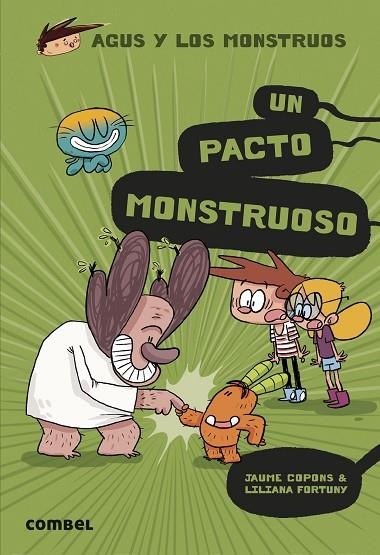 UN PACTO MONSTRUOSO | 9788411580816 | COPONS RAMON, JAUME