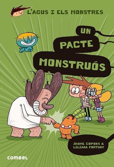 UN PACTE MONSTRUÓS | 9788411580809 | COPONS RAMON, JAUME