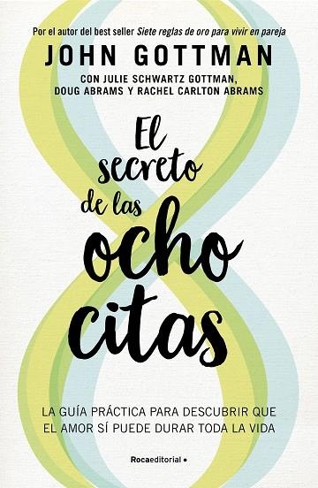 EL SECRETO DE LAS OCHO CITAS. LA GUIA PRACTICA PARA DESCUBRIR QUE EL AMOR SI PUEDE DURAR TODA LA VIDA | 9788419965189 | GOTTMAN, JOHN M.