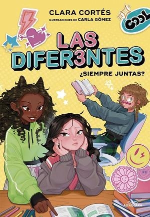 LAS DIFERENTES 2 ¿SIEMPRE JUNTAS? | 9788419507600 | CORTÉS, CLARA