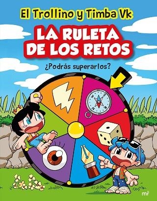 LA RULETA DE LOS RETOS. ¿PODRÁS SUPERARLOS? | 9788427051898 | TIMBA VK Y EL TROLLINO