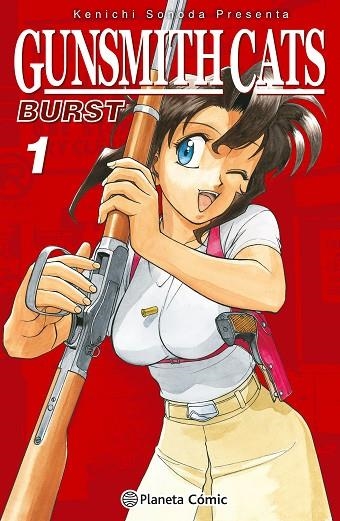 GUNSMITH CATS BURST Nº 01/05 | 9788411611077 | SONODA, KENICHI